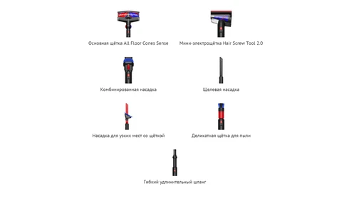 Пылесос Dyson V16 Piston Animal Detail Cleaning Kit (Matte Black/Copper) [Наша вилка]