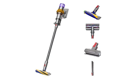 Пылесос Dyson V15 Detect Absolute (Yellow/Nickel) [Наша вилка]