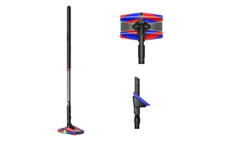 Пылесос Dyson PencilVac Fluffycones (Matte Black) [Наша вилка]
