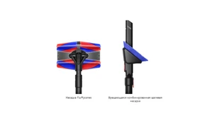 Пылесос Dyson PencilVac Fluffycones (Matte Black) [Наша вилка]