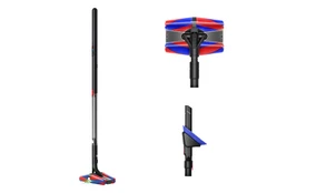 Пылесос Dyson PencilVac Fluffycones (Matte Black) [Вилка с переходником]
