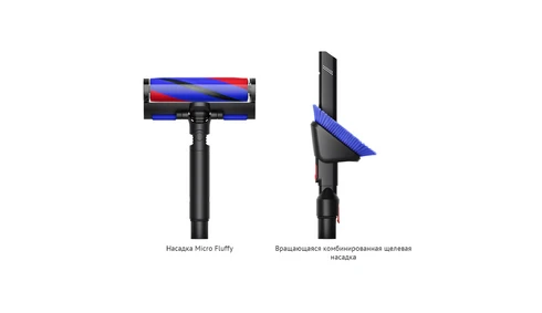 Пылесос Dyson PencilVac Fluffy (Matte Black) [Вилка с переходником]