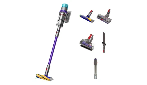 Пылесос Dyson Gen5detect Absolute (Purple) [Вилка с переходником]