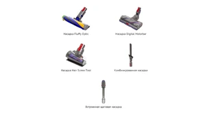 Пылесос Dyson Gen5detect Absolute (Purple) [Вилка с переходником]