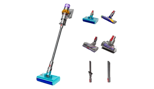 Пылесос Dyson V15s Detect Submarine (Yellow/Nickel) [Наша вилка]