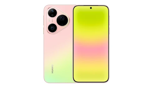 Смартфон HUAWEI Pura 90s Pro 12/256 ГБ Розово-зеленый (Ростест)