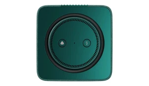 Умная колонка Яндекс Станция Макс с Zigbee, зеленый
