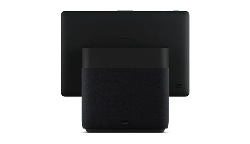 Умная колонка Яндекс Станция Дуо Макс с Zigbee, черный
