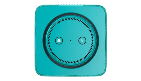 Умная колонка Яндекс Станция Макс с Zigbee, бирюзовый