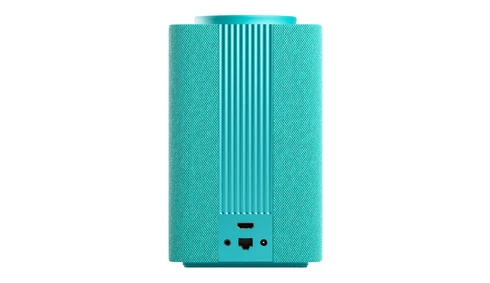 Умная колонка Яндекс Станция Макс с Zigbee, бирюзовый
