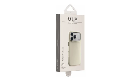 Чехол VLP Aster Pro Case с MagSafe для iPhone 18 Pro белый