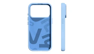 Чехол VLP Aster Pro Case с MagSafe для iPhone 18 Pro голубой