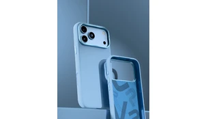Чехол VLP Aster Pro Case с MagSafe для iPhone 18 Pro голубой