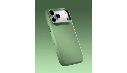 Чехол VLP Aster Pro Case с MagSafe для iPhone 18 Pro зеленый