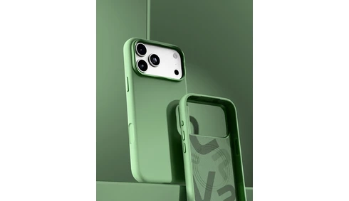 Чехол VLP Aster Pro Case с MagSafe для iPhone 18 Pro зеленый