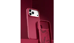 Чехол VLP Aster Pro Case с MagSafe для iPhone 18 Pro красный