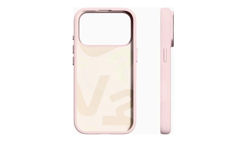 Чехол VLP Aster Pro Case с MagSafe для iPhone 18 Pro розовый