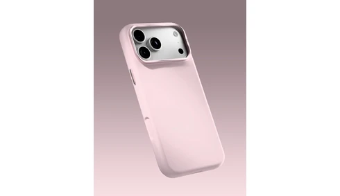 Чехол VLP Aster Pro Case с MagSafe для iPhone 18 Pro розовый