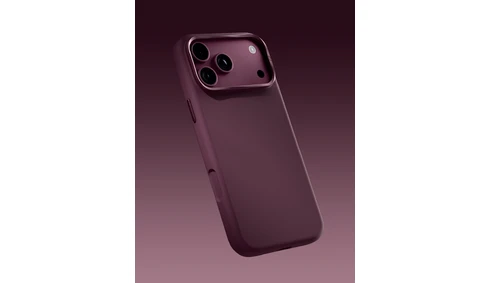 Чехол VLP Aster Pro Case с MagSafe для iPhone 18 Pro темно-вишневый