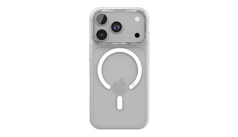 Чехол VLP Diamond Case с MagSafe для iPhone 18 Pro прозрачный