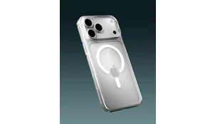 Чехол VLP Diamond Case с MagSafe для iPhone 18 Pro прозрачный