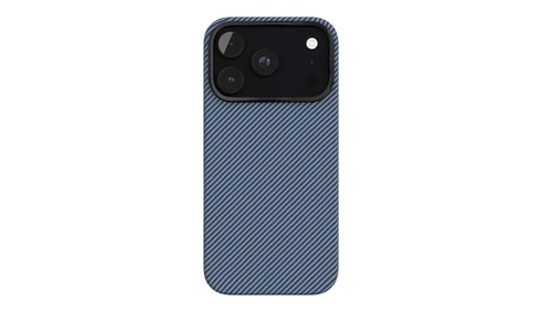 Чехол VLP Kevlar Case с MagSafe для iPhone 18 Pro синий