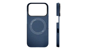 Чехол VLP Kevlar Case с MagSafe для iPhone 18 Pro синий
