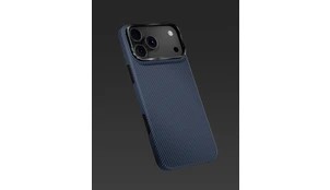 Чехол VLP Kevlar Case с MagSafe для iPhone 18 Pro синий