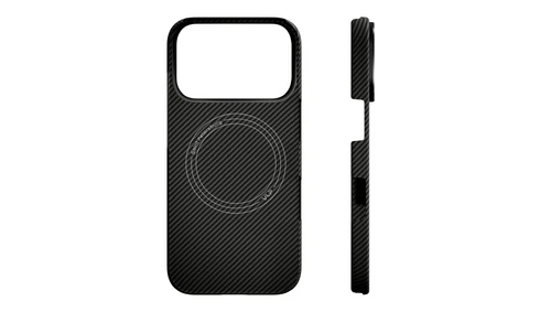 Чехол VLP Kevlar Case с MagSafe для iPhone 18 Pro черный
