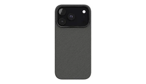 Чехол VLP Kevlar Case с MagSafe для iPhone 18 Pro черный