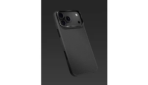 Чехол VLP Kevlar Case с MagSafe для iPhone 18 Pro черный