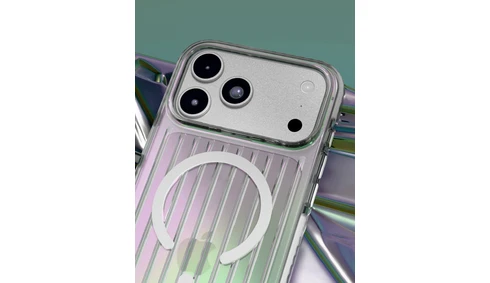 Чехол VLP Pulse Case с MagSafe для iPhone 18 Pro перламутровый