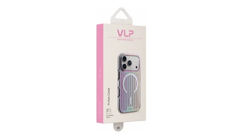 Чехол VLP Pulse Case с MagSafe для iPhone 18 Pro перламутровый