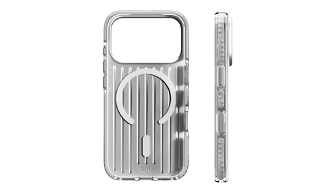Чехол VLP Pulse Case с MagSafe для iPhone 18 Pro серебристый