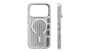 Чехол VLP Pulse Case с MagSafe для iPhone 18 Pro серебристый