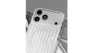 Чехол VLP Pulse Case с MagSafe для iPhone 18 Pro серебристый