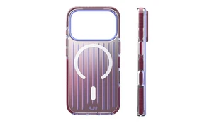 Чехол VLP Pulse Case с MagSafe для iPhone 18 Pro темно-вишневый