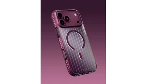 Чехол VLP Pulse Case с MagSafe для iPhone 18 Pro темно-вишневый