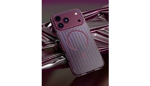 Чехол VLP Pulse Case с MagSafe для iPhone 18 Pro темно-вишневый