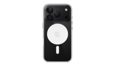 Чехол VLP LITE Air Case с MagSafe для iPhone 18 Pro прозрачный