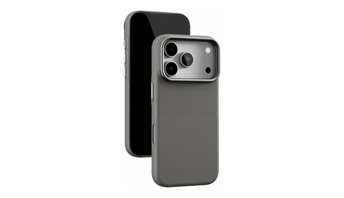 Чехол VLP LITE Stone Case с MagSafe для iPhone 18 Pro серый