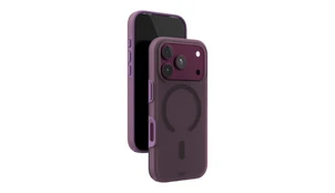 Чехол VLP Sorbet Case с MagSafe для iPhone 18 Pro темно-вишневый