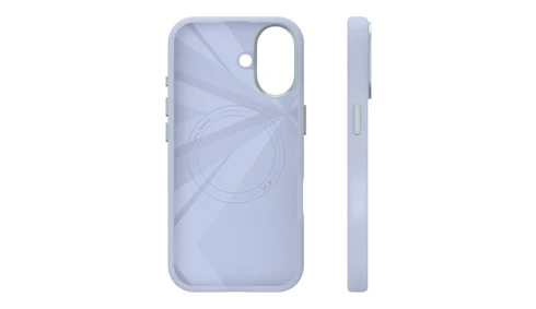 Чехол VLP Aster Pro Case с MagSafe для iPhone 17 голубой
