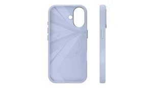 Чехол VLP Aster Pro Case с MagSafe для iPhone 17 голубой