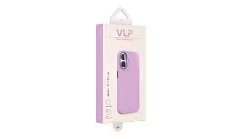 Чехол VLP Aster Pro Case с MagSafe для iPhone 17 лавандовый