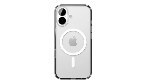 Чехол VLP Diamond Case с MagSafe для iPhone 17 прозрачный