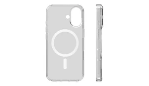 Чехол VLP Diamond Case с MagSafe для iPhone 17 прозрачный