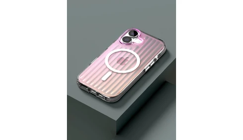 Чехол VLP Pulse Case с MagSafe для iPhone 17 перламутровый