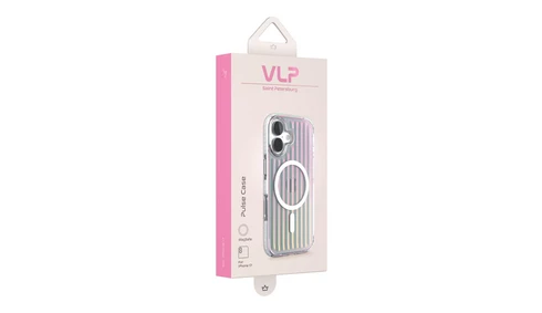 Чехол VLP Pulse Case с MagSafe для iPhone 17 перламутровый