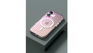 Чехол VLP Pulse Case с MagSafe для iPhone 17 перламутровый